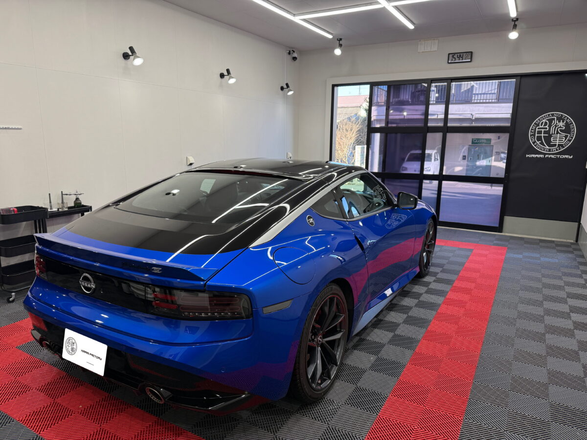 スタンダード洗車】フェアレディZ | KIRARI-FACTORY